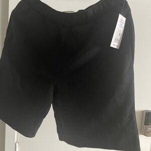 Classic Black Women's Athletic Shorts